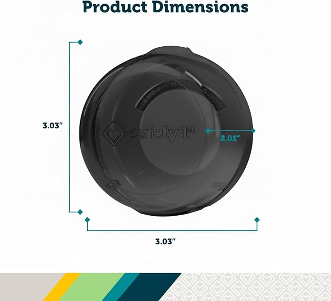 Safety 1st Stove Knob Covers, 5 Count