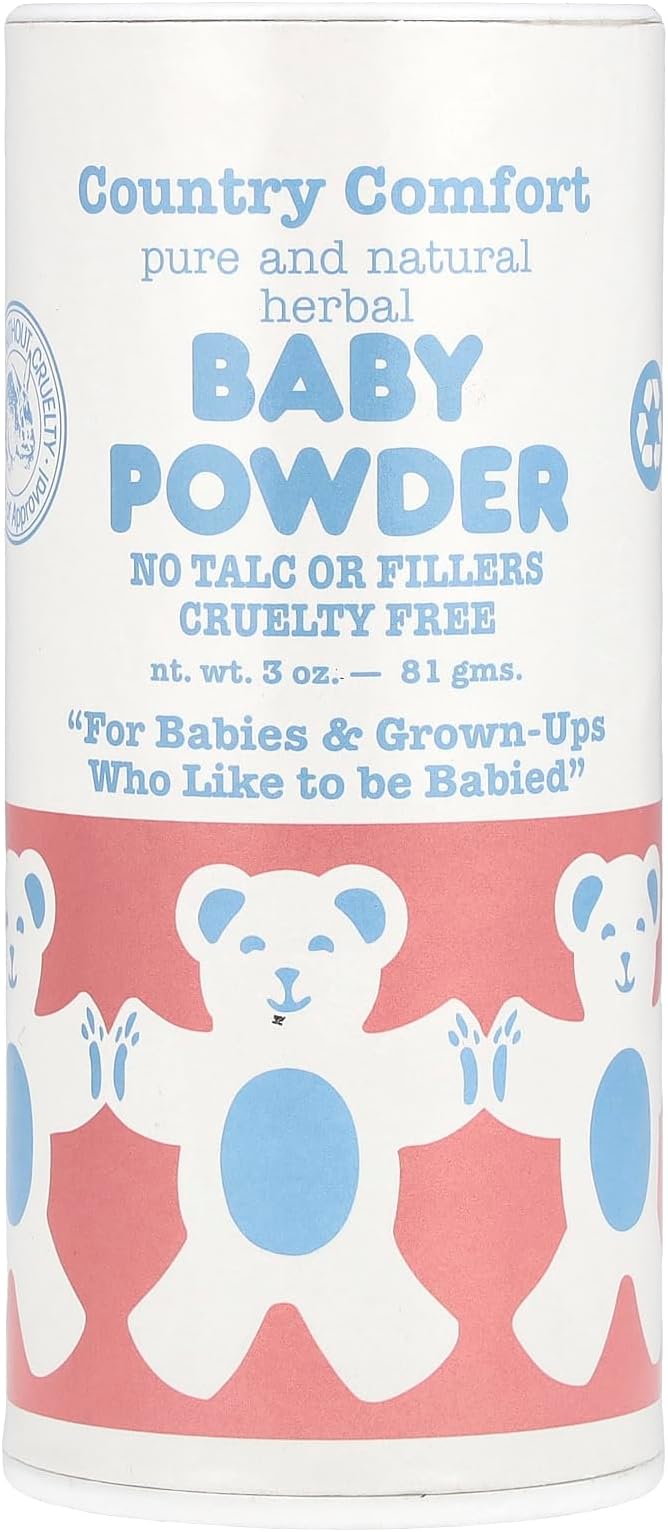 Country Comfort Baby Powder, 3 oz (81 g)