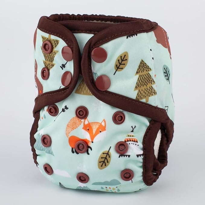 Newborn Baby Diaper Nappy Cover 4.4lbs to 10lbs