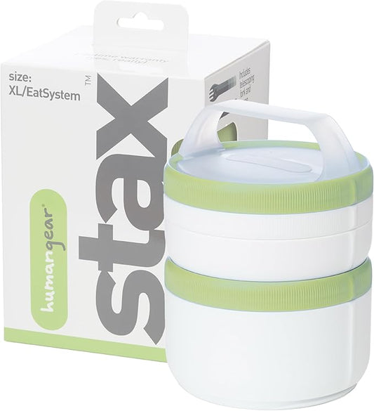 humangear STAX XL/Eat System | Modular Storage Container | Extra Large Stacking Container | BPA-Free, PC-Free, Phthalate-Free