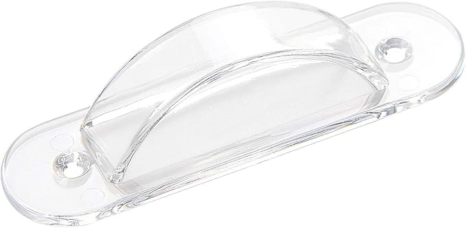 Wall Switch Guards Plate Covers Child Safety Security Home Decor (2 Pack), Clear - Keeps Light Switch ON Or Off Prevent Accidental Device Turn On or Off…