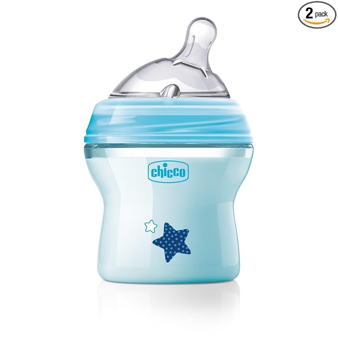 Natural Feeling Chicco Baby Bottle 150ml 0Mesi + Bimbo
