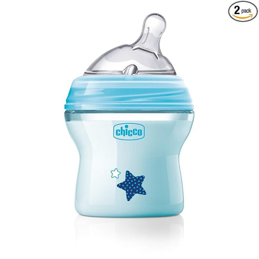 Natural Feeling Chicco Baby Bottle 150ml 0Mesi + Bimbo