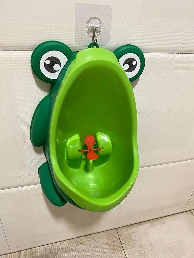 Potty Toilet Training for Boys Frog Design Potty Urinal for Boys Toilet Training Aid