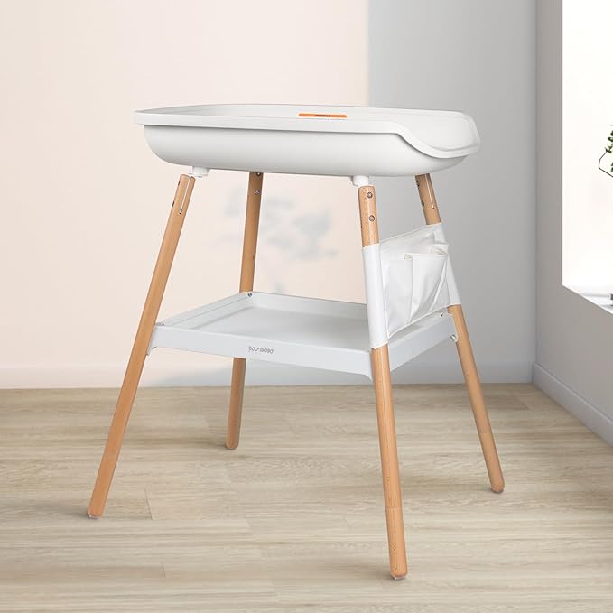 Height Extension Legs for Beberoad Love Changing Table Only, Easy to Install, Designed for Higher Parents