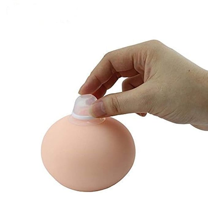 Nipple Pullers or Everters for Flat and Inverted Nipples - 1 Pair with Travel Case
