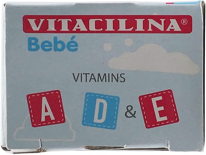 Vitacilina Bebe Diaper Rash Ointment 1.76 oz., 6 Pack