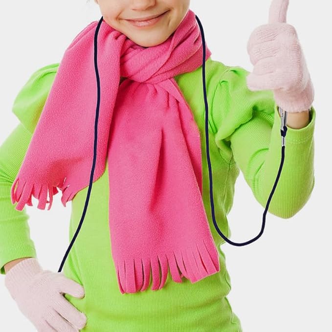 BESPORTBLE 3pcs Glove Leash Mitten Clips Mitten Lanyard with Clips for Glove Holder Gloves Strap for Toddlers and