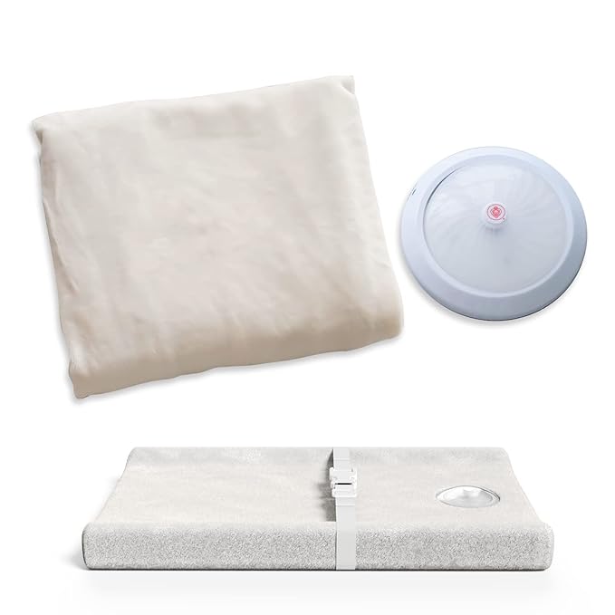 Prince Lionheart IllumiPAD Changing Pad Conversion Kit, Cream