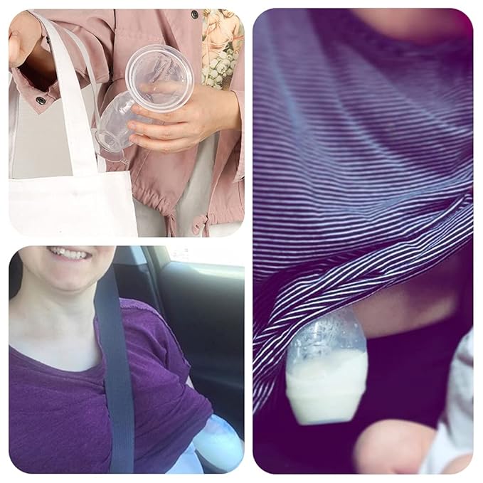 haakaa Manual Breast Pump with Suction Base - Gen.2 haakaa Milk Collector 4oz/100ml