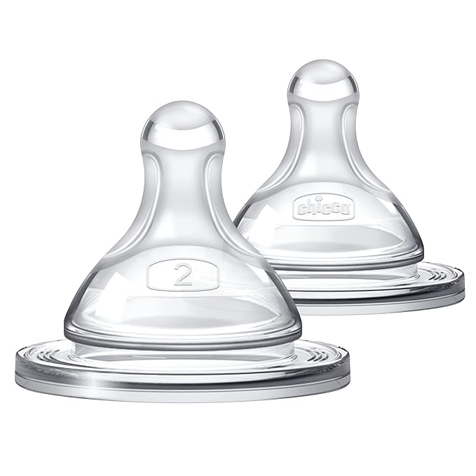 Chicco Duo Hybrid Baby Bottle Newborn Starter Giftset, Real Glass Inside, Lightweight Plastic Outside, Patented Invinci-Glass Technology, Intui-Latch Nipple, Clear/Pink
