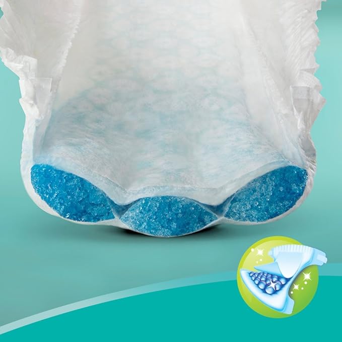 Pampers Size 5 Baby-Dry Nappies