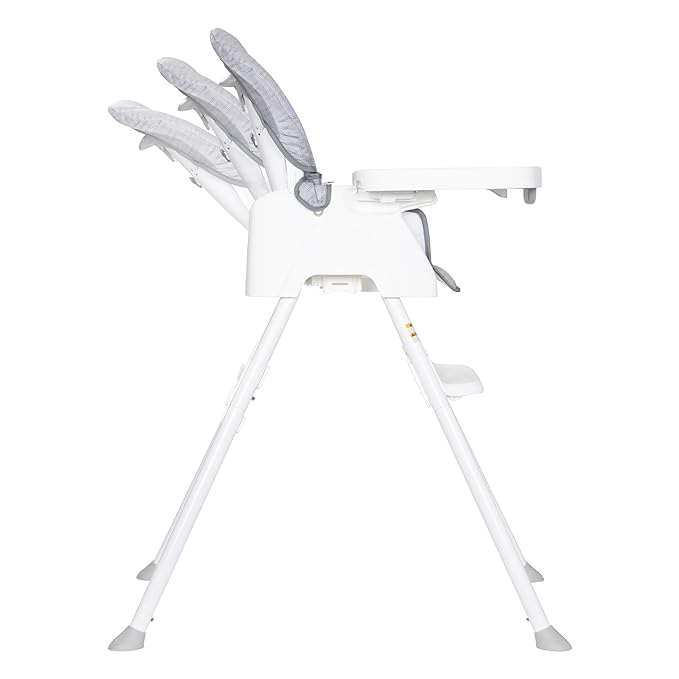 Baby Trend Adapt 4-in-1 High Chair to Toddler Chair, Retro Grey