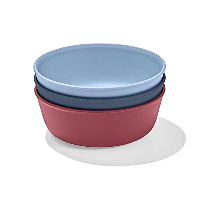 OXO Tot Stackable Bowl Set 3pk - Dark