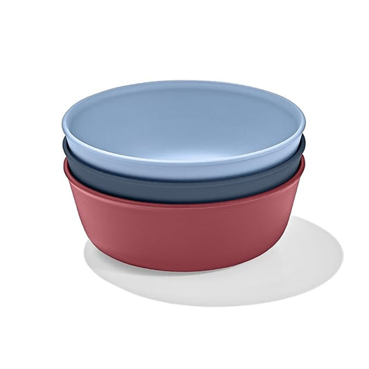 OXO Tot Stackable Bowl Set 3pk - Dark