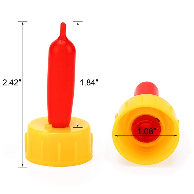 PAGOW 10PCS Nipple for Goats, Small Animal Milk Drink Nipple, Soft Rubber Pacifier for Nursing Lambs and Goat Kids