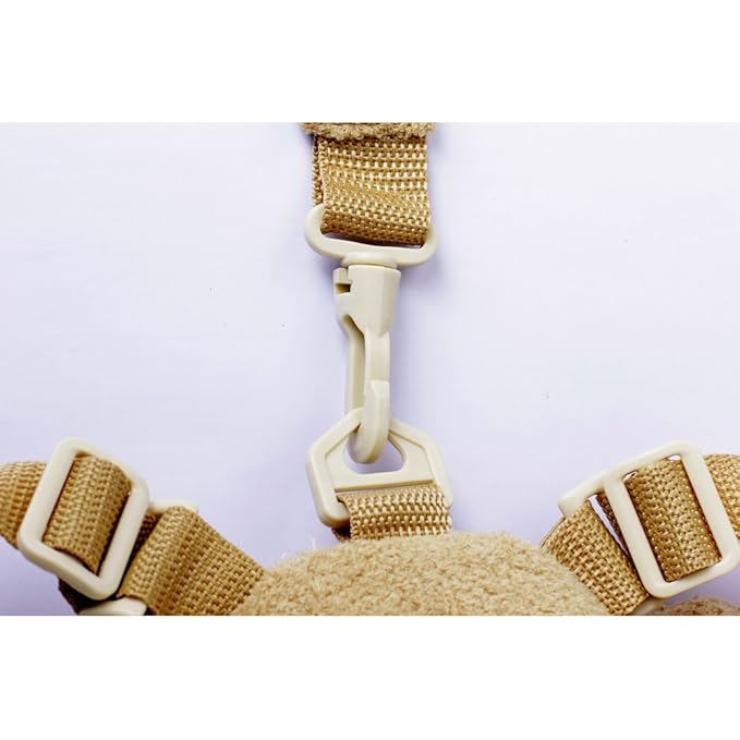 2 in 1 Toddler Leash Toddler Safety Harness Backpack with Leash Children's Walking Leash Strap (Lion)