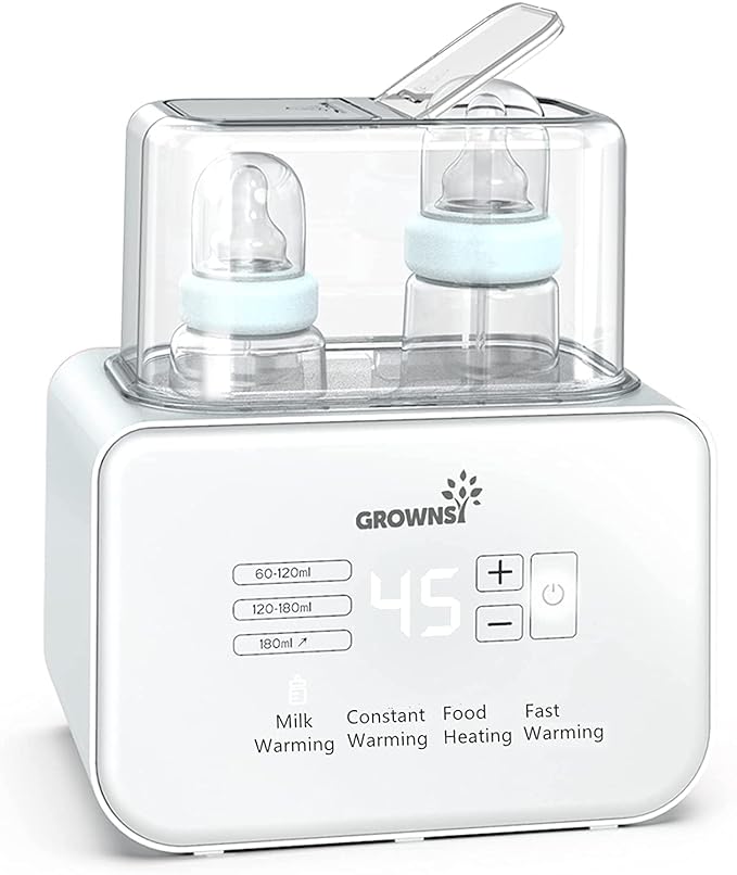 GROWNSY Water Warmer & Baby Bottle Warmer