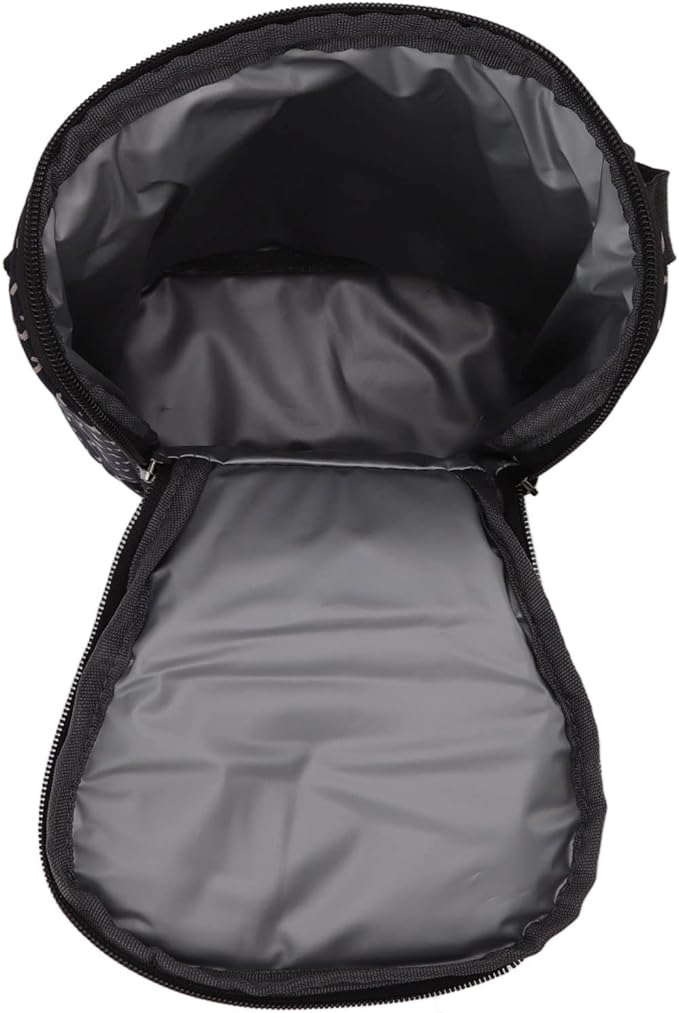 Marhynchus Nylon Baby Bottle Thermal Bag Portable Storage Tote Pouch for Outdoor Baby Food Pouch Holder (Dark Blue)