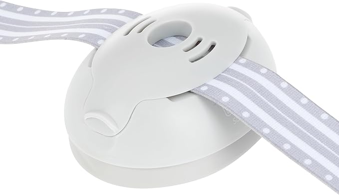 Nuby Soft Sounds Noise-Canceling Earmuffs with Travel Case