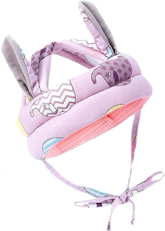 Infant Baby Head Helmet Safety Helmet Head Cushion Bumper Bonnet Protection Hat for Toddler Kids Children Walking Running Crawling