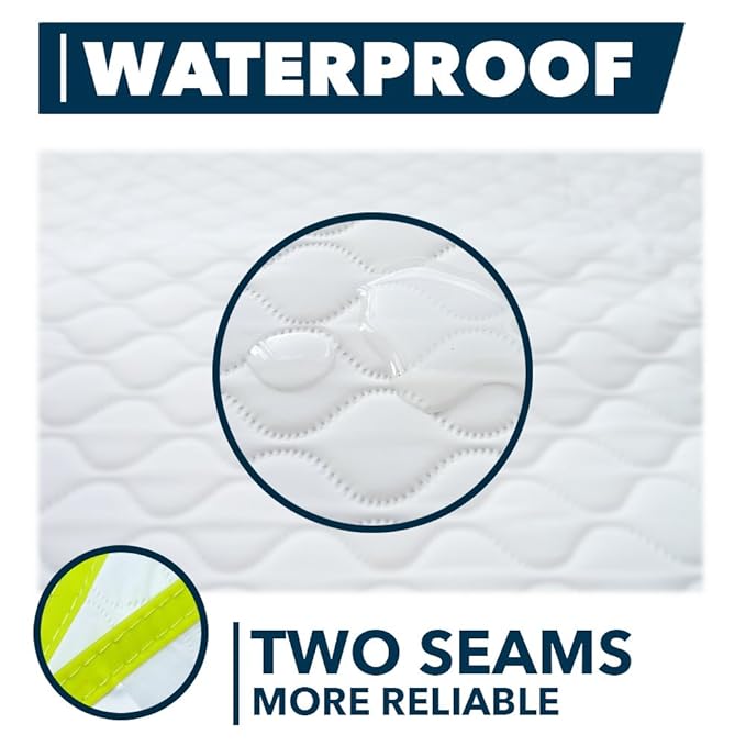 Portable Changing Pad - Waterproof Baby Changing Mat - Large Size 25.5”x31.5”- Foldable Wipeable Diaper Changing Pad - Change Diaper in Any Places On the Go for Boys & Girls - Storage Bag