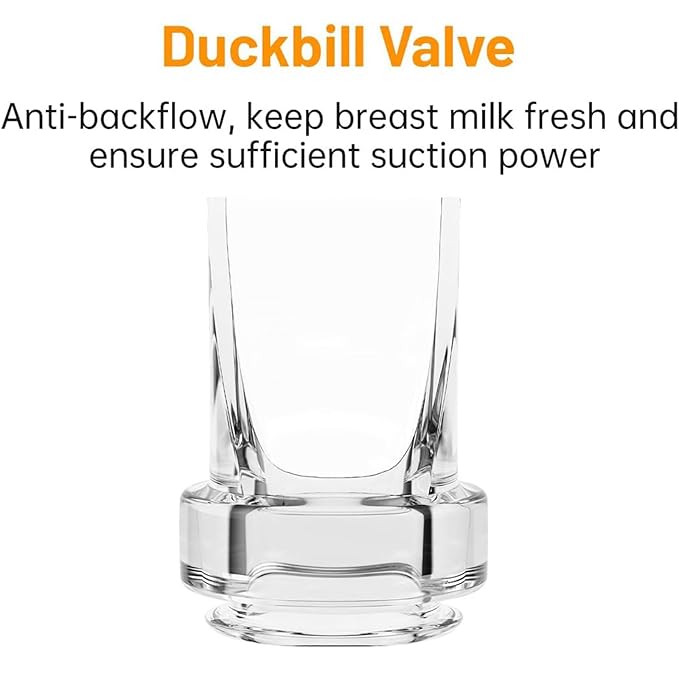 4pcs Silicone Duckbill Valves Rubber for Breast Accessories Maximize Milk Breast Pumps Silicone Breast Accessory Essential Silicone Duckbill Valves Convenient