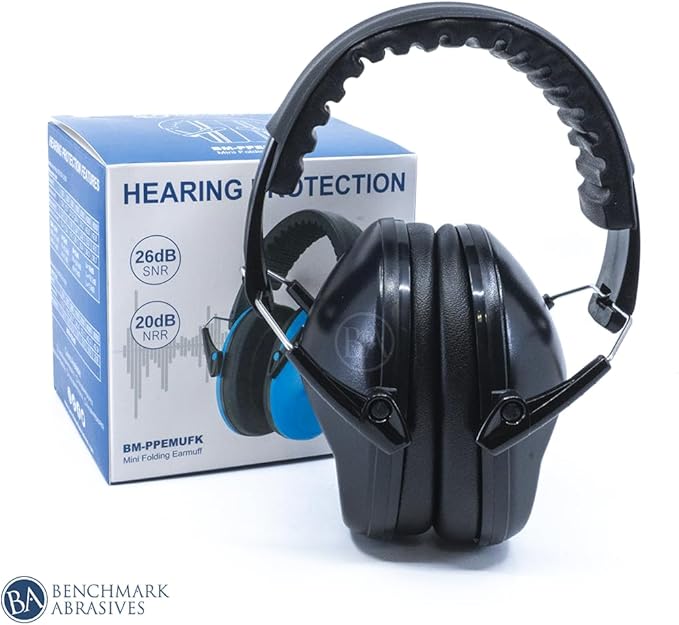 Benchmark Abrasives Children Ansi Approved Earmuff Hearing Protection