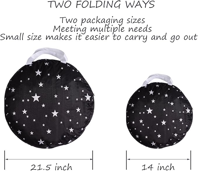 Crib Tent Crib Net, Pop-up Baby Tent Breathable Mesh Toddler Bed Canopy Covers with Self-Locking Zippers, Prevent Babies Climbing Out, Falling and Mosquito Bites