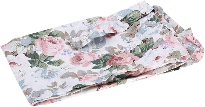 VGEBY Nursing Cover, Soft Breathable Cotton Breastfeeding Cover Baby Infant Breastfeeding Blanket Shawl (Big Flower) Babyponcho