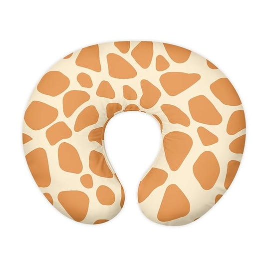 Yellow Cow Nursing Pillow Cover Slipcover for Breastfeeding Pillows, Soft and Comfortable Fits On Standard Infant Nursing Pillows Soft Fabric Fits Snug On Infant