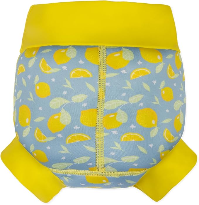 Splash About Happy Nappy Swim Diaper, Lemons, 6-12 Months