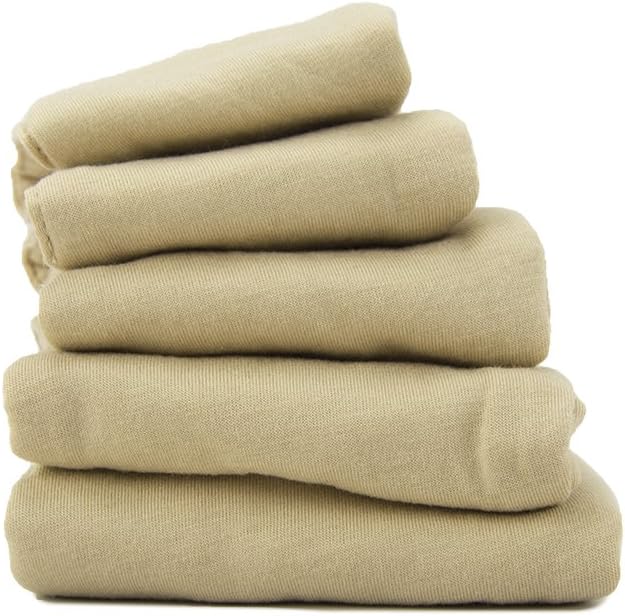 More of Me to Love Viscose and Cotton Blend Tummy Liners (9-Pack, X-Large, Black, White, Beige)