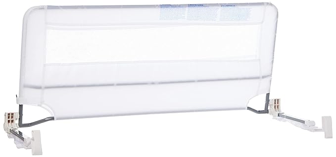 Regalo Swing Down Double Sided Bed Rail Guard, with Reinforced Anchor Safety System(Pack of 2) & Swing Down Bed Rail Guard, with Reinforced Anchor Safety System