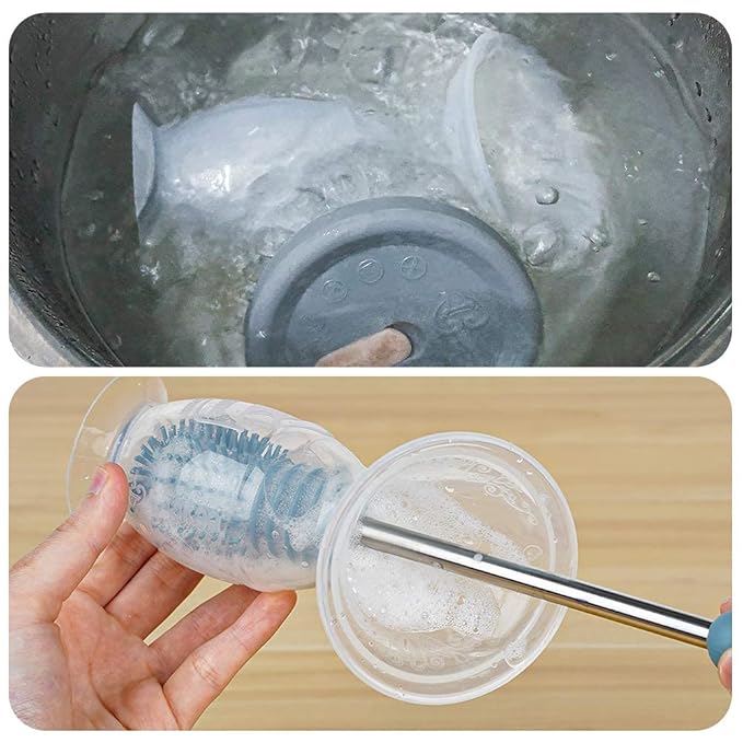 Haakaa Gen 2 Silicone Breast Pump with Suction Base and Leak-Proof Silicone Cap, 4 oz/100 ml, BPA PVC and Phthalate Free