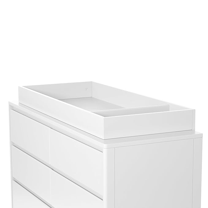 Little Seeds Double Topper, True White