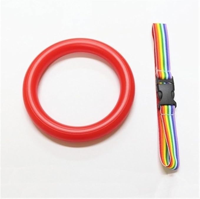 Walking Rope for Preschool - 12-Ring with Detachable Safety Line | Walking Line with Handle - Ease Teachers' Workload Efficiently| Safe Lineup & Play & Educational Aids