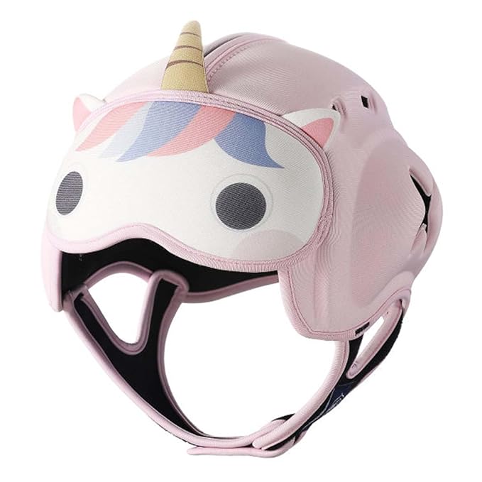 MamboBaby Head Protector Helmet, Breathable Baby Head Protector for Crawling and Walking, Infant Soft Helmet, Anti-Collision, Ultra-Lightweight, Expandable and Adjustable Age 10-24 Months