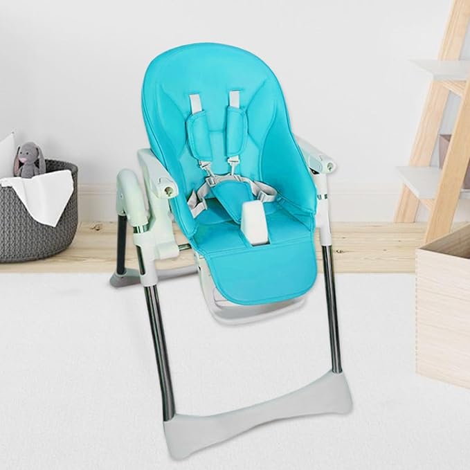 High Chair Cushion Replacement, PU Leather Baby High Chair Cover, Non-Slip Baby Dining Chair Cover Seat Padded Cushion for Pegs Pere_go, Siesta Zero3