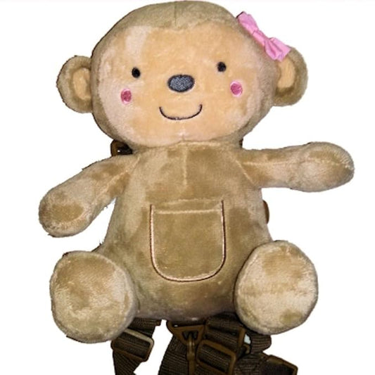 Child of Mine 2-in-1 Harness Buddy (Girl Bear)