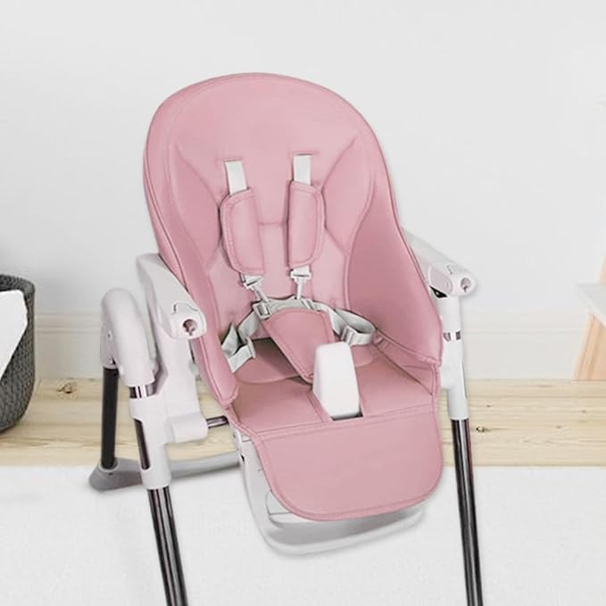 High Chair Cushion Replacement, PU Leather Baby High Chair Cover, Non-Slip Baby Dining Chair Cover Seat Padded Cushion for Pegs Pere_go, Siesta Zero3