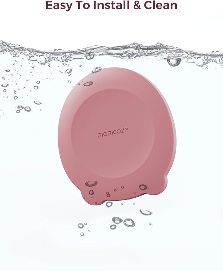 Momcozy Flange Cover Only for Momcozy V1 Pro/V2 Pro. Dust-Proof Flange Cover Original V1 Pro/V2 Pro Breast Pump Replacement Accessories, 1 Pack