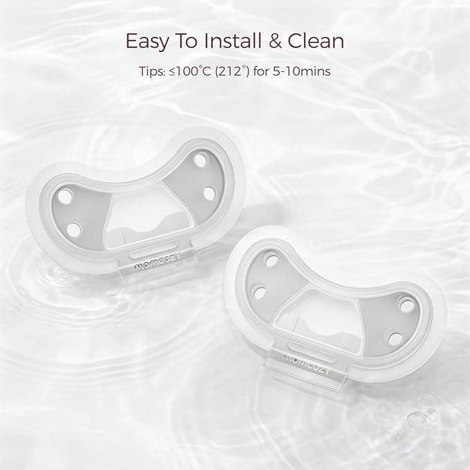 Momcozy Air 1 Diaphragm, Original Breast Pump Replacement Accessories for Air 1, 2PCS