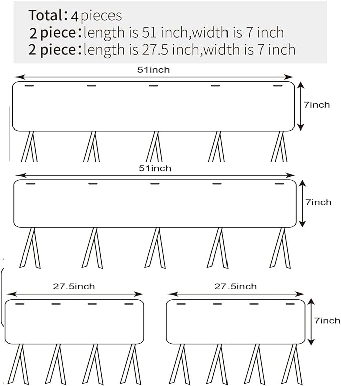 Toddlers' Bed Rail Protecter,Easy InstallEnhanced Safety Mostly Fit (4pc-White)