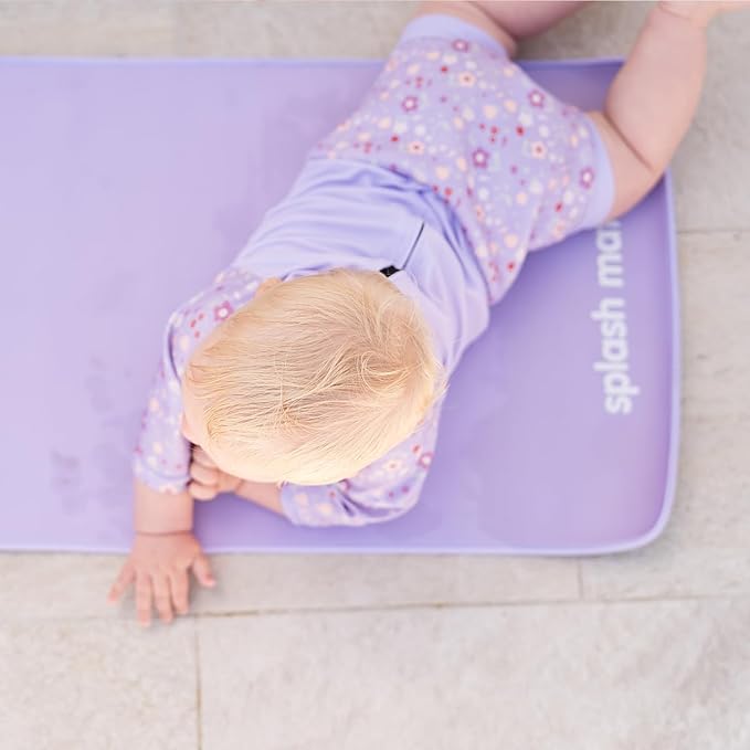 Splash About Happy Nappy Sunsuit, Swimsuit for Babies & Toddlers with Built-in Swim Diaper