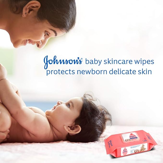 Johnsons Baby Skincare Wipes 72 sheets