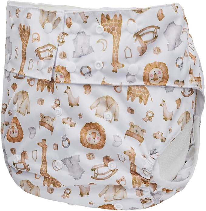 Teen Adult Cloth Diaper Nappy Reusable Washable for Disability Incontinence Pocket (Sleeping Toys)