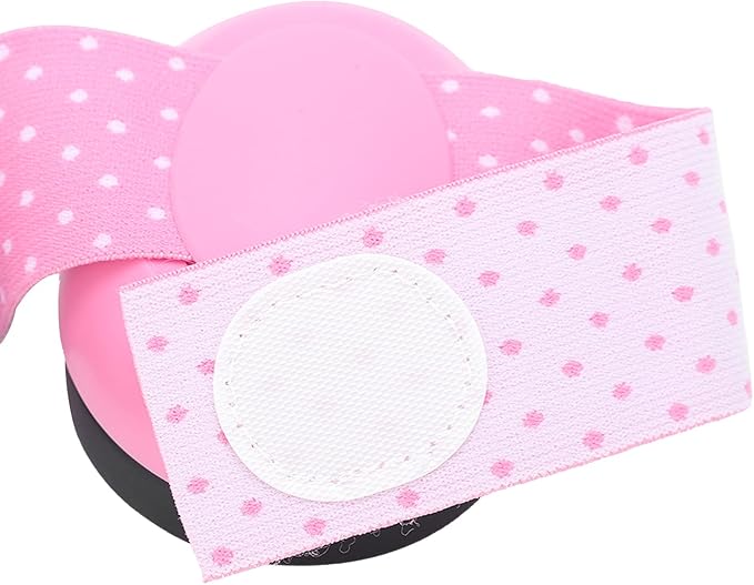 Tbest baby ear muffs noise cancelling,Baby Ear Sound Insulation Noise Reduction Ear Muff with Elastic Cord for Children