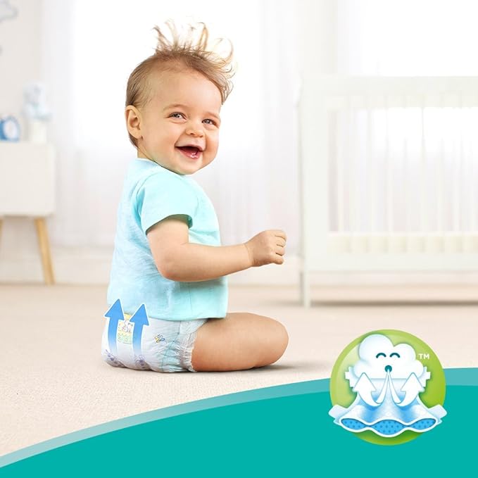 Pampers Size 5 Baby-Dry Nappies