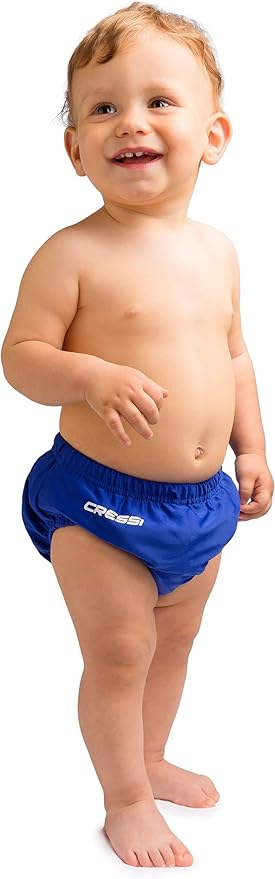 Cressi Babaloo Reusable Diaper, Blue, 4T/5T